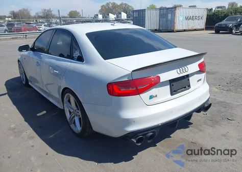 2014 Audi S4 3.0T Premium Plus из США, поврежденный, VIN WAUBGAFL3EA003534
